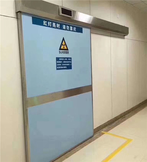 丽江厂家直销支持定制 CT室 DR室 X光室 放射科医院用防护铅门