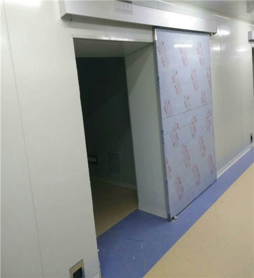 丽江牙科诊所用射线防护铅门 不锈钢铅防护门