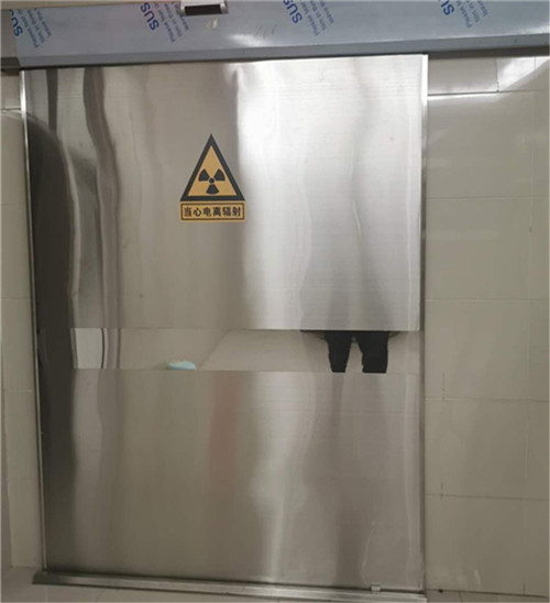 丽江铅防护门 放射科铅门 CT室防护施工 防 辐射铅门安装