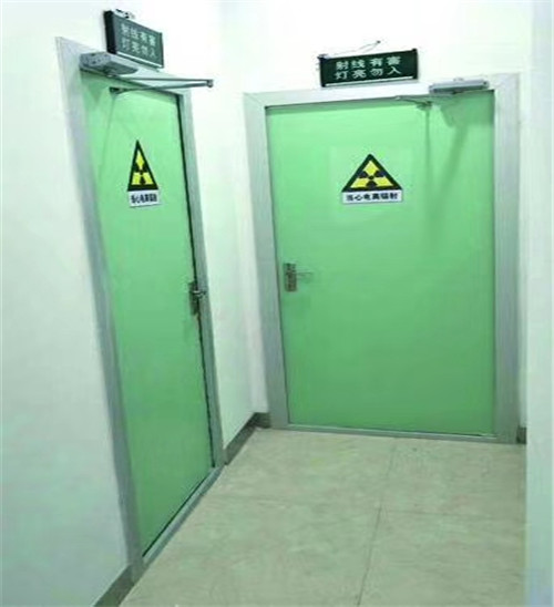丽江厂家定制防 辐射铅门 CT室铅门 放射科射线防护施工